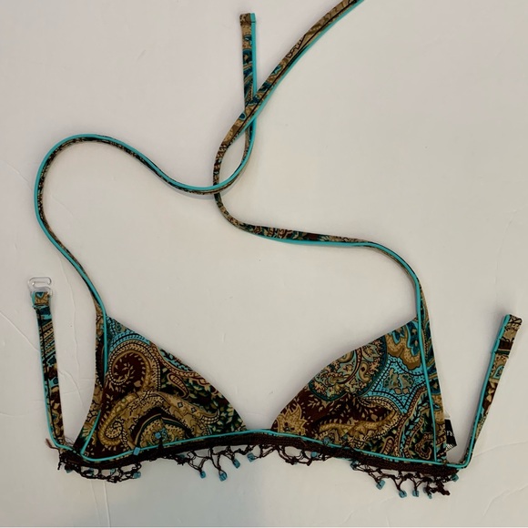 Endless Sun 3 piece paisley bikini set - Picture 3 of 14